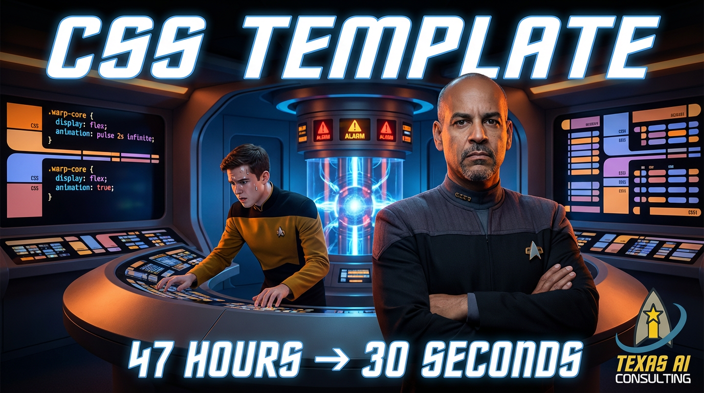 Captain's Log: Stop Wasting 47 Hours Building GoHighLevel Pages