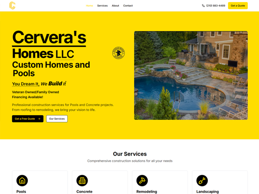 Cervera Construction