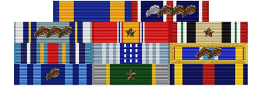 Military Service Ribbons