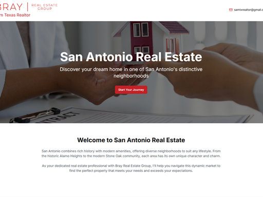 Sam Texas Realtor