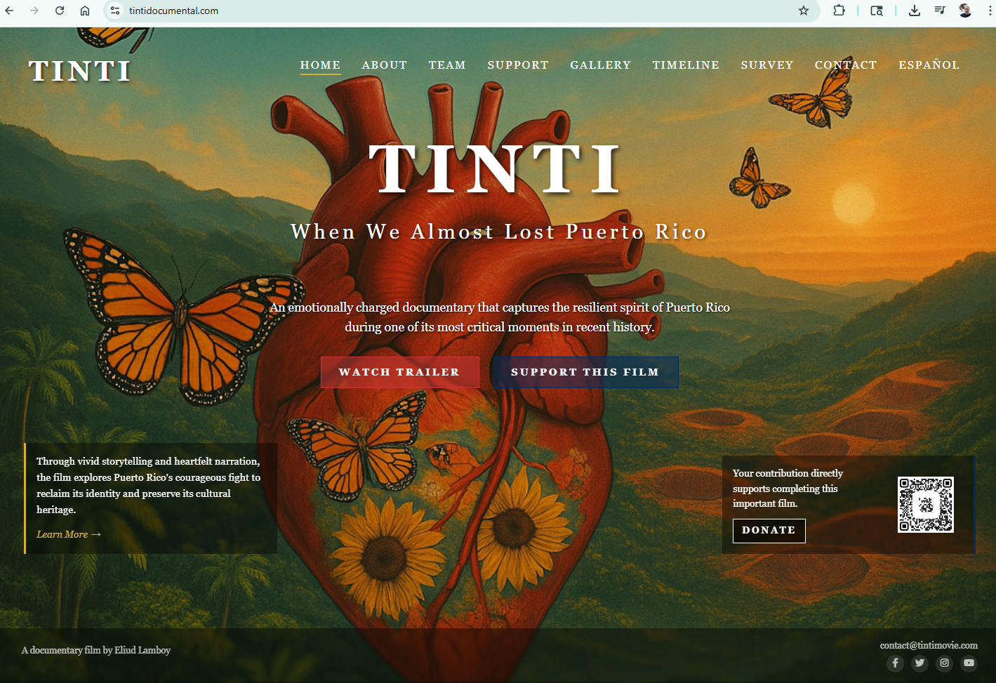 TINTI Documentary
